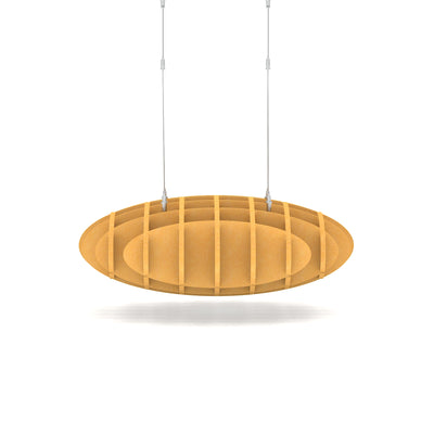 Sch! Acoustic Ceiling Baffles - Hatch - Type D