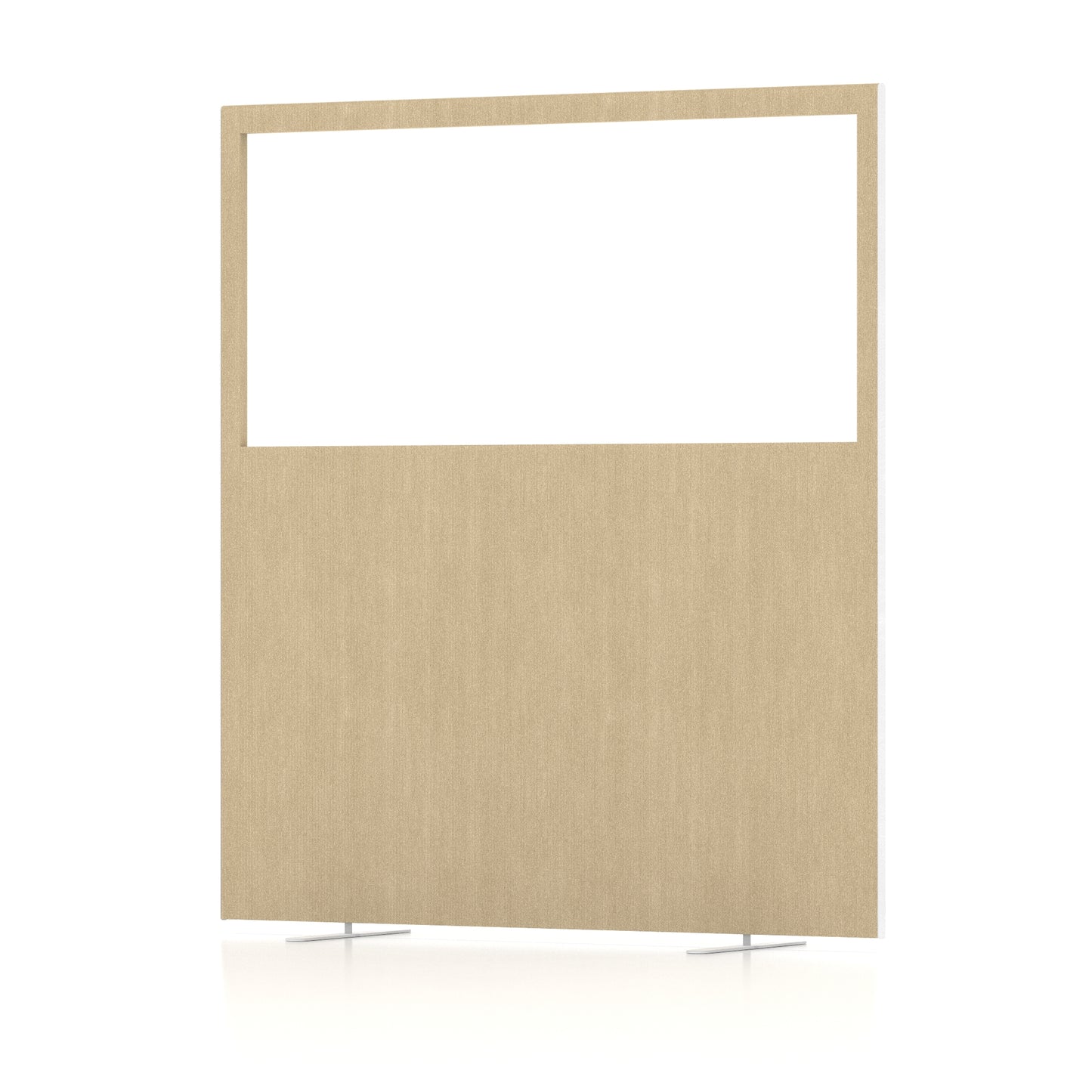 Impulse Plus Oblong Half Vision Floor Screen - 1800mm High