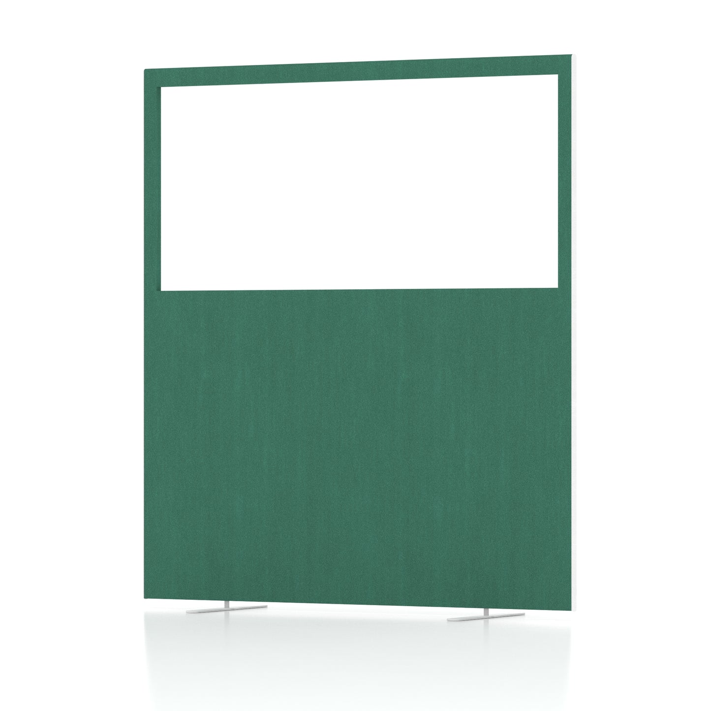 Impulse Plus Oblong Half Vision Floor Screen - 1800mm High