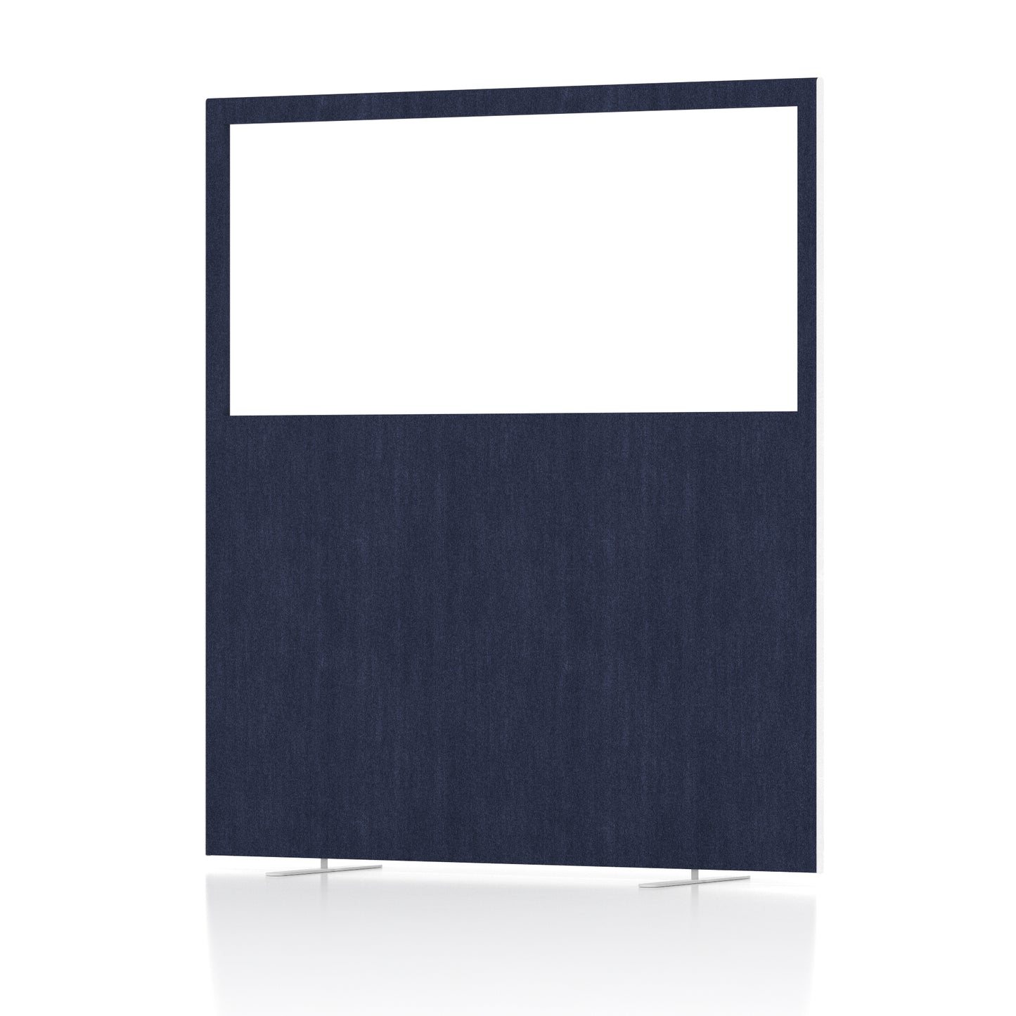 Impulse Plus Oblong Half Vision Floor Screen - 1800mm High