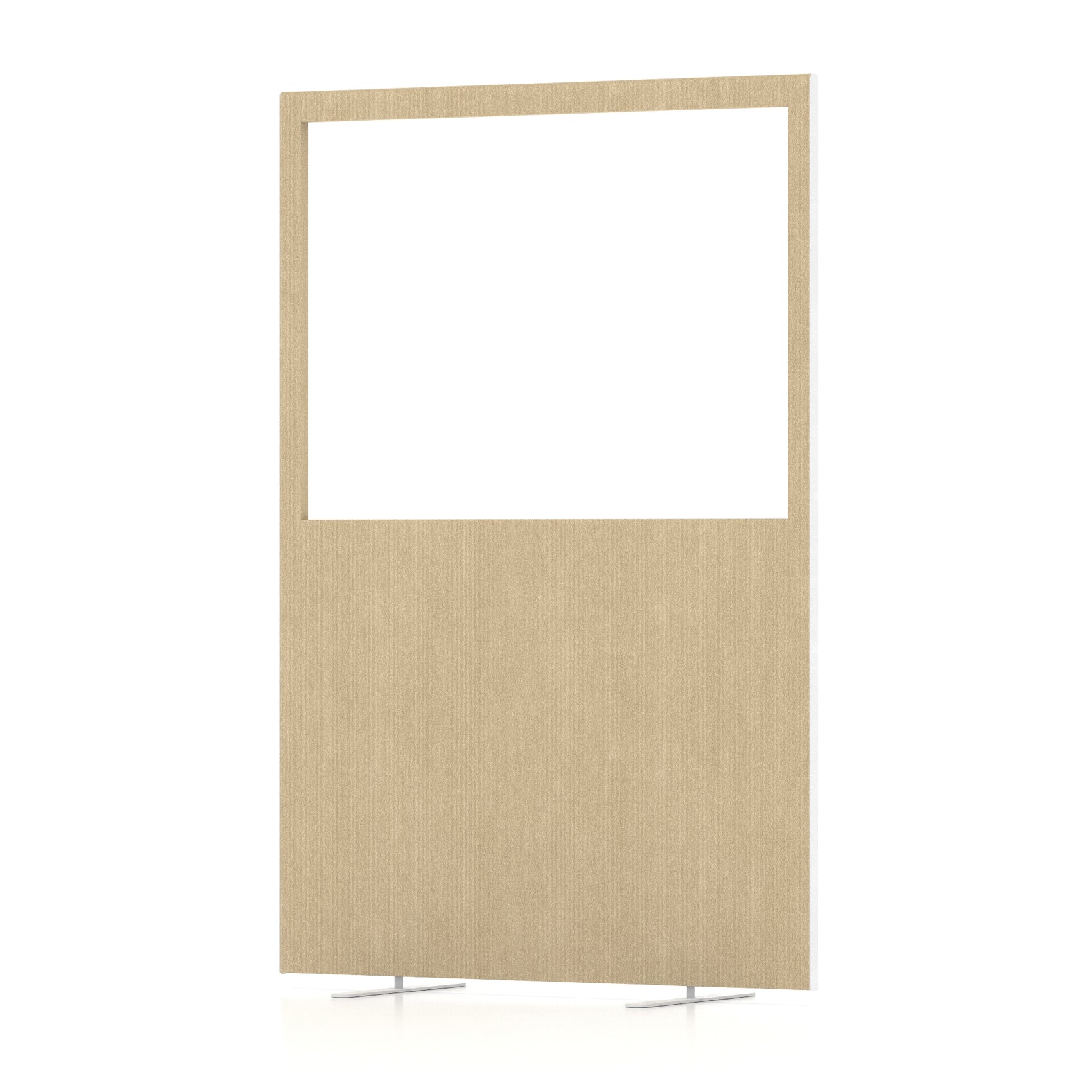 Impulse Plus Oblong Half Vision Floor Screen - 1800mm High