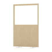 Impulse Plus Oblong Half Vision Floor Screen - 1800mm High