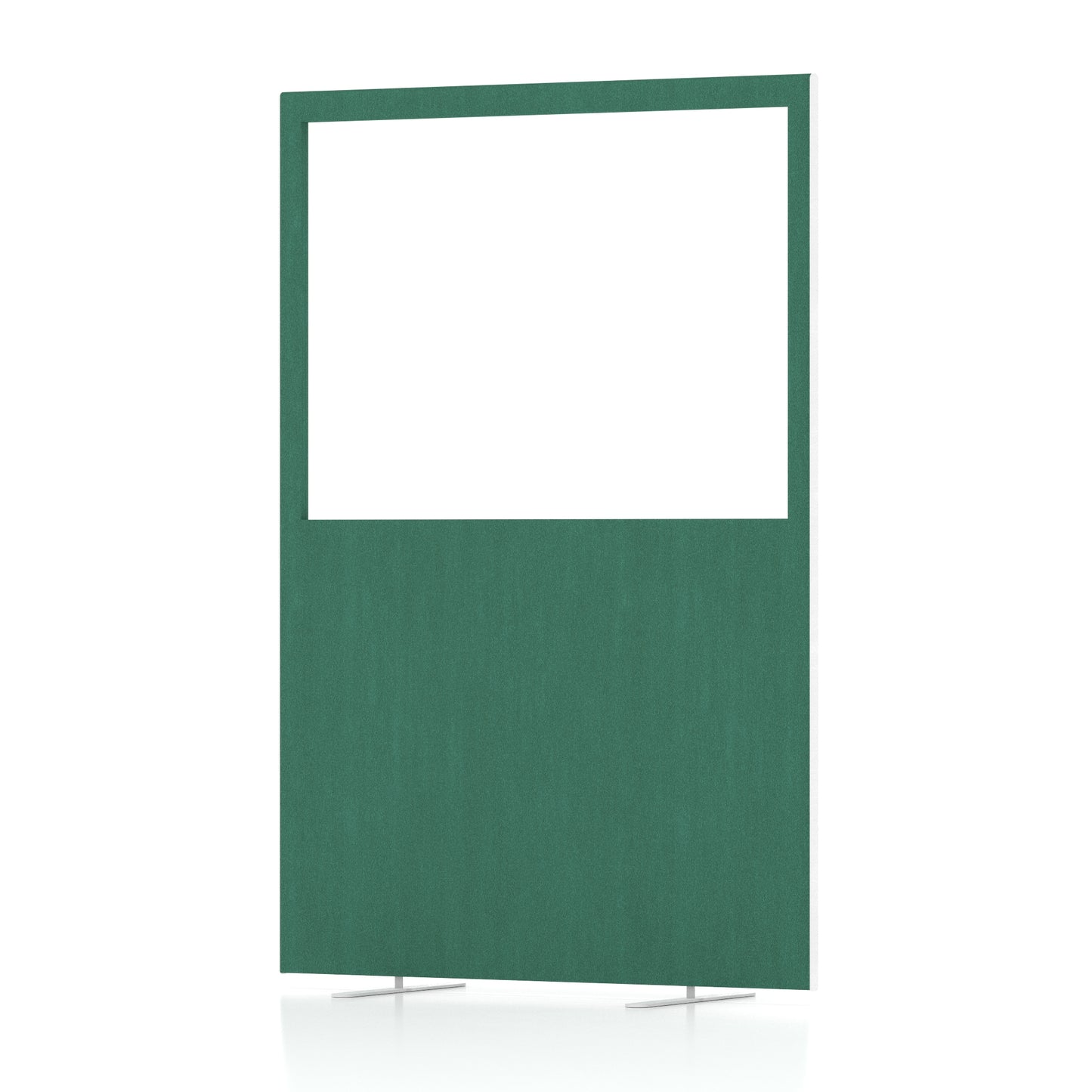 Impulse Plus Oblong Half Vision Floor Screen - 1800mm High