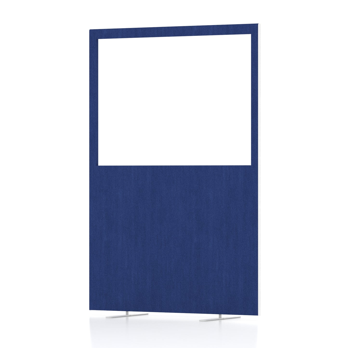 Impulse Plus Oblong Half Vision Floor Screen - 1800mm High