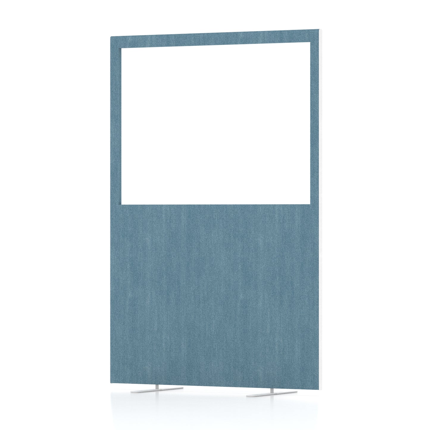Impulse Plus Oblong Half Vision Floor Screen - 1800mm High