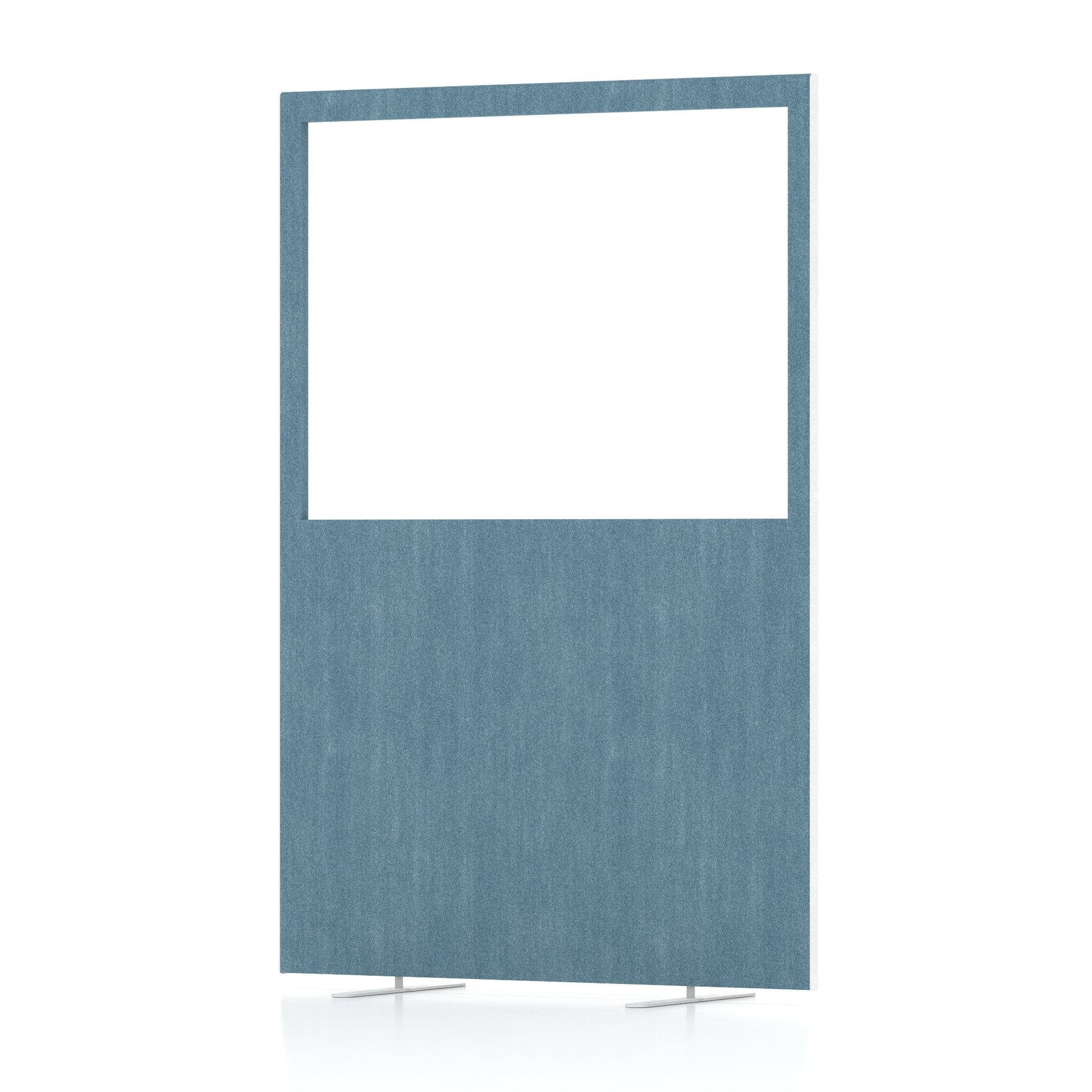 Impulse Plus Oblong Half Vision Floor Screen - 1800mm High
