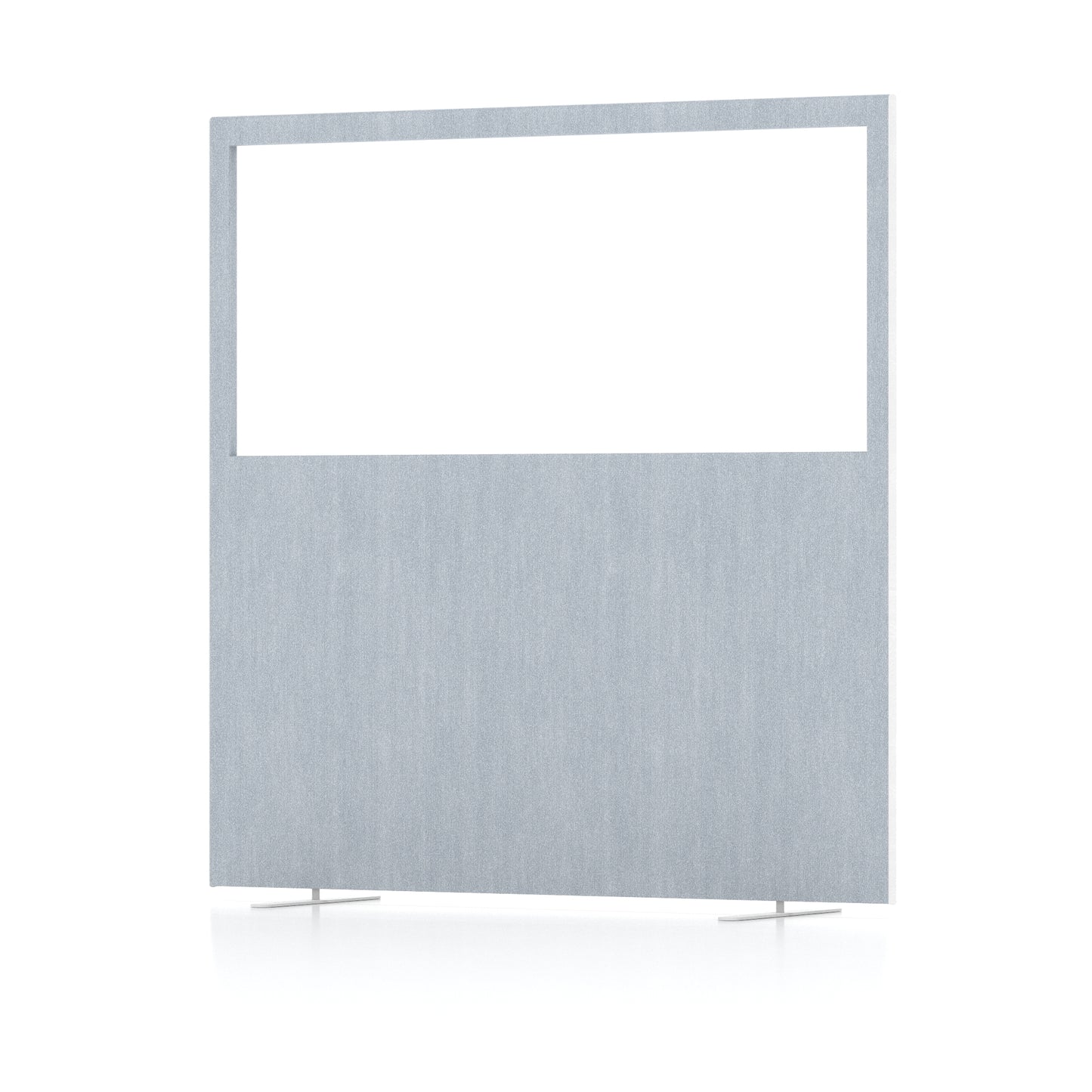 Impulse Plus Oblong Half Vision Floor Screen - 1650mm High