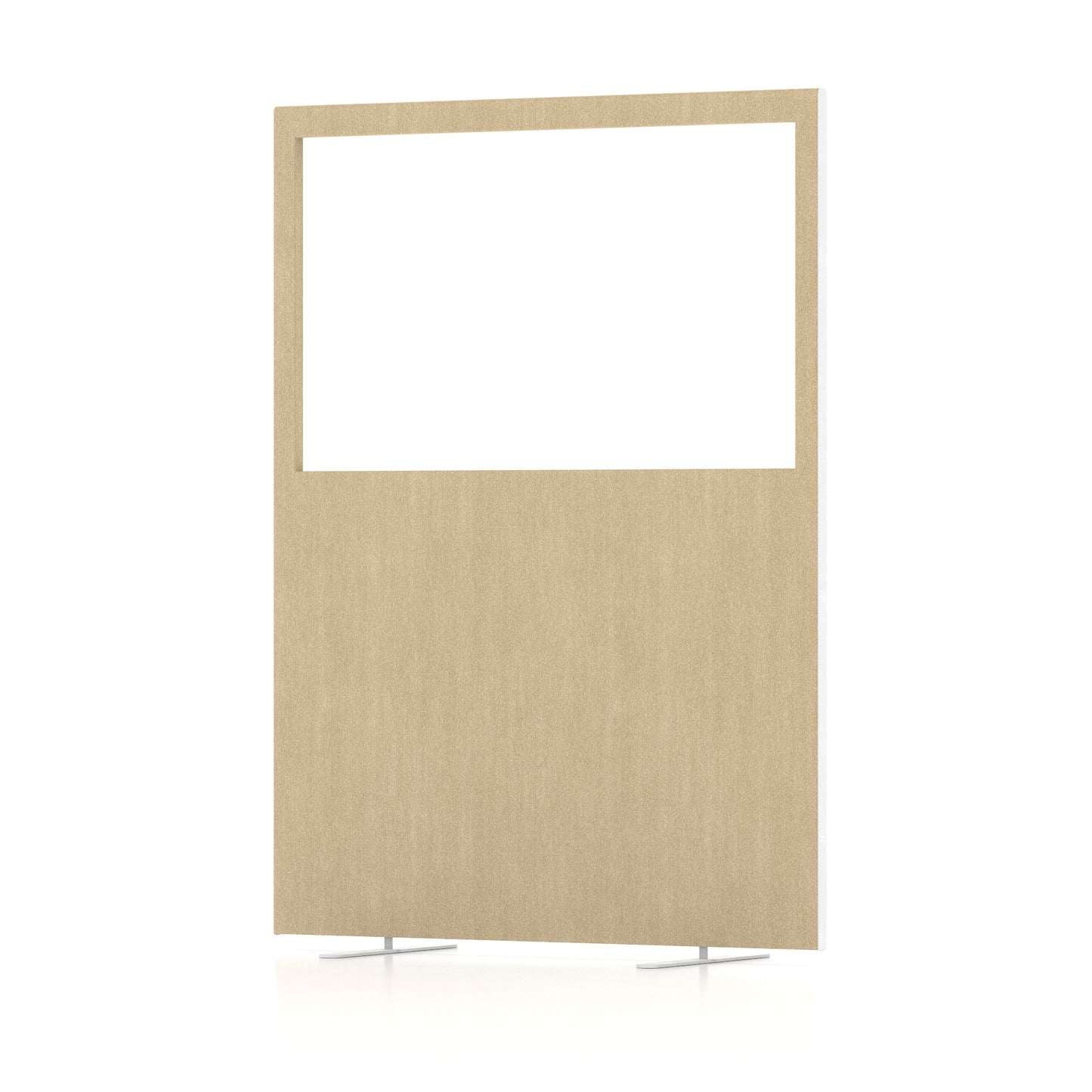 Impulse Plus Oblong Half Vision Floor Screen - 1650mm High