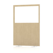 Impulse Plus Oblong Half Vision Floor Screen - 1650mm High