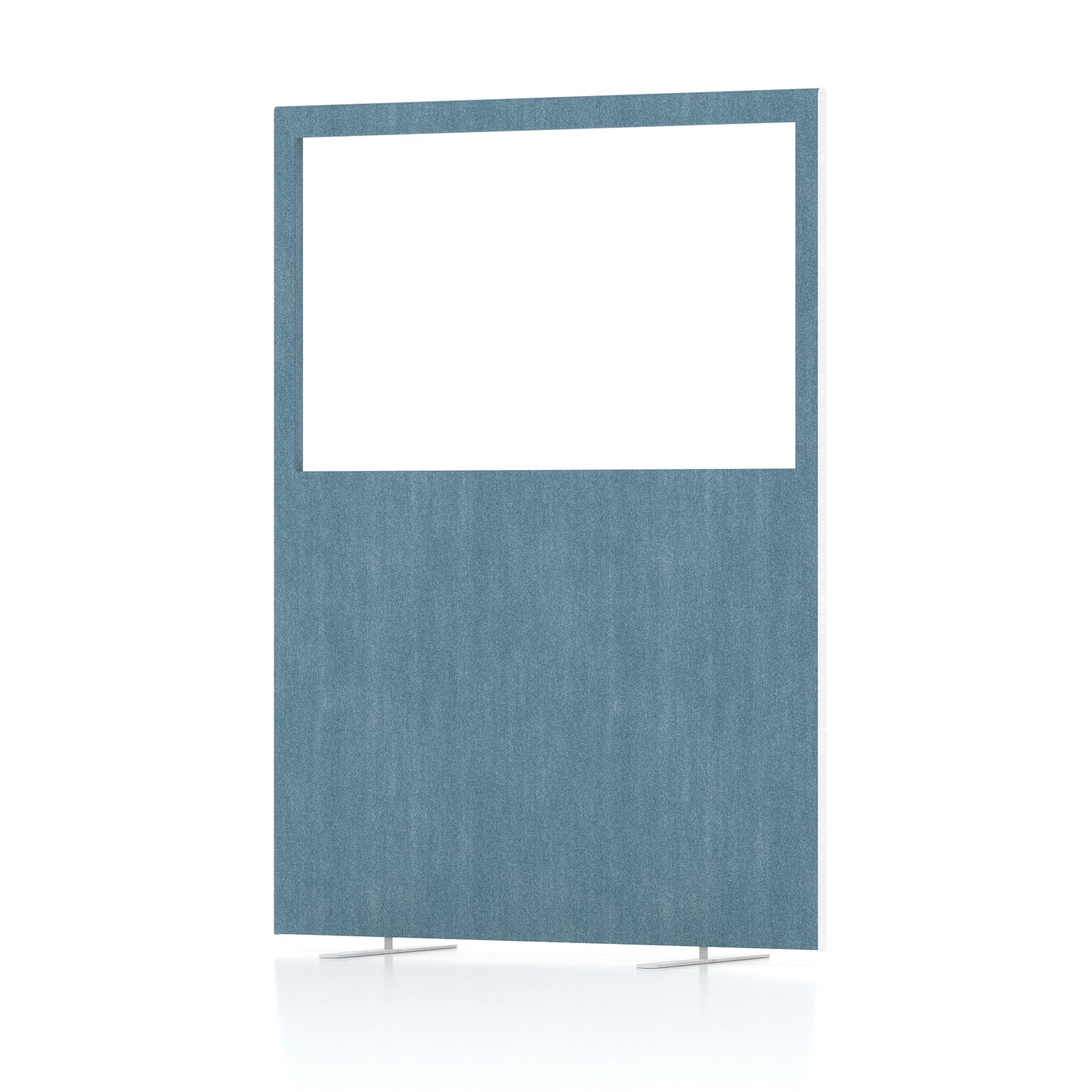 Impulse Plus Oblong Half Vision Floor Screen - 1650mm High