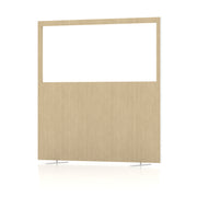 Impulse Plus Oblong Half Vision Floor Screen - 1500mm High