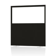 Impulse Plus Oblong Half Vision Floor Screen - 1500mm High