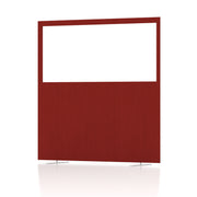 Impulse Plus Oblong Half Vision Floor Screen - 1500mm High