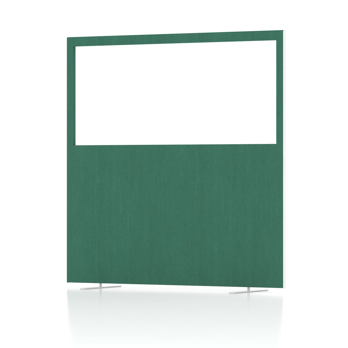Impulse Plus Oblong Half Vision Floor Screen - 1500mm High