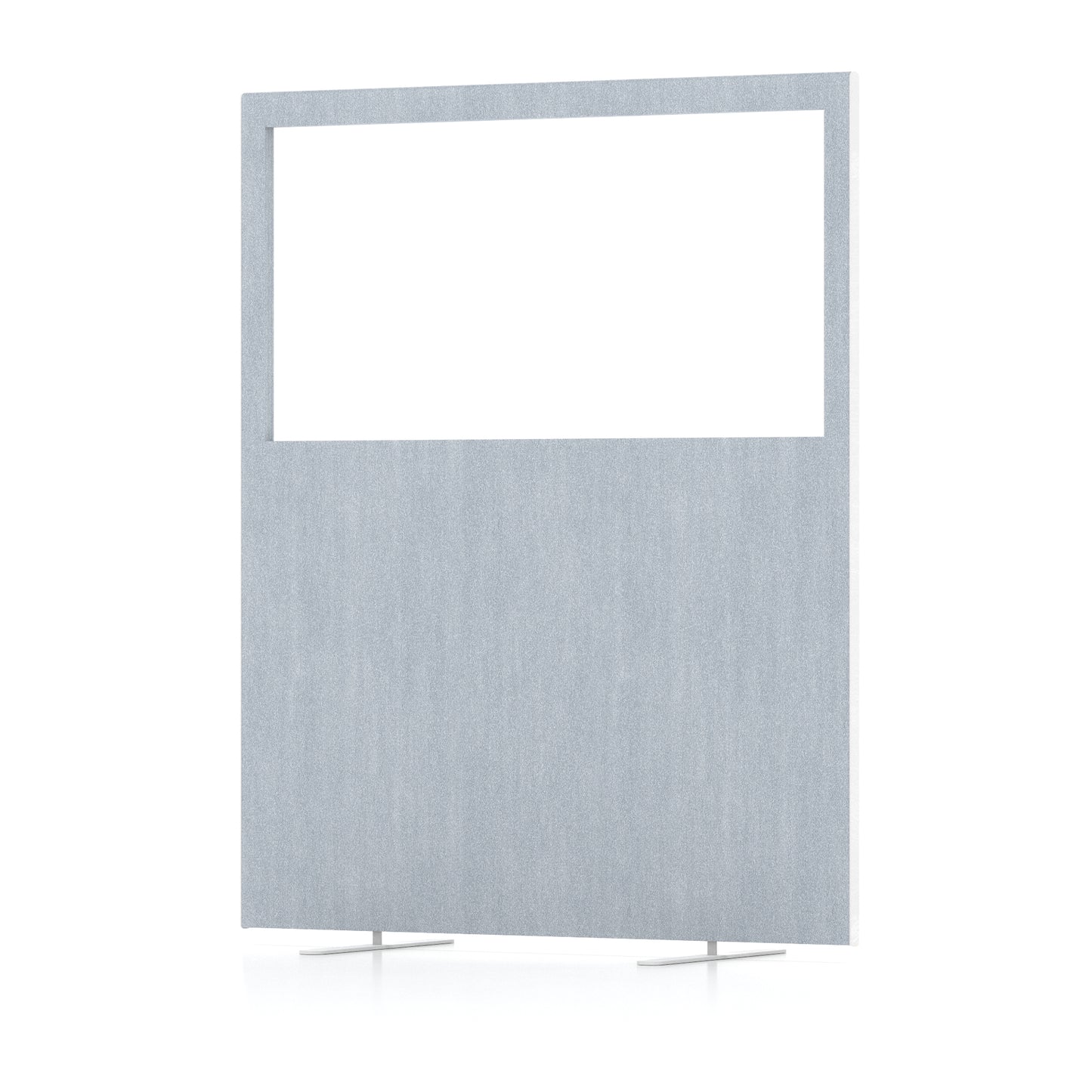 Impulse Plus Oblong Half Vision Floor Screen - 1500mm High