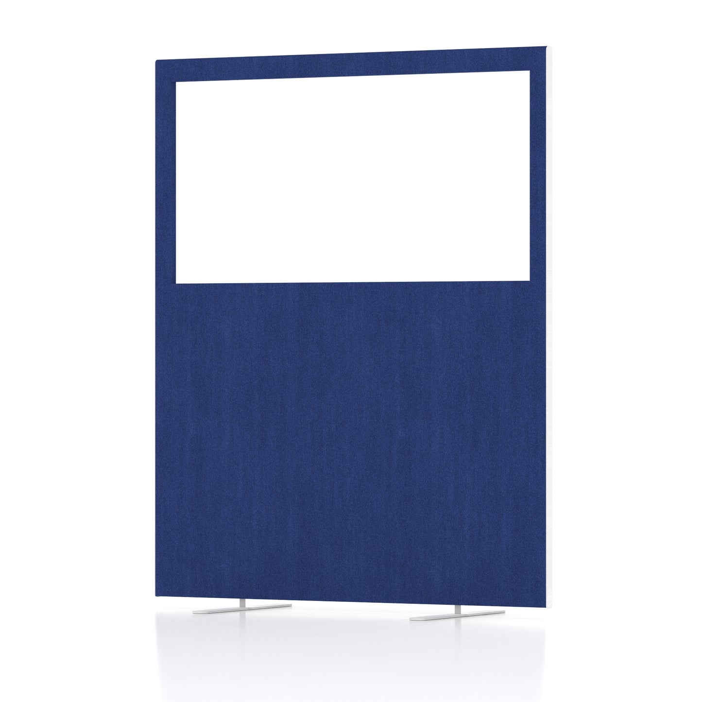 Impulse Plus Oblong Half Vision Floor Screen - 1500mm High