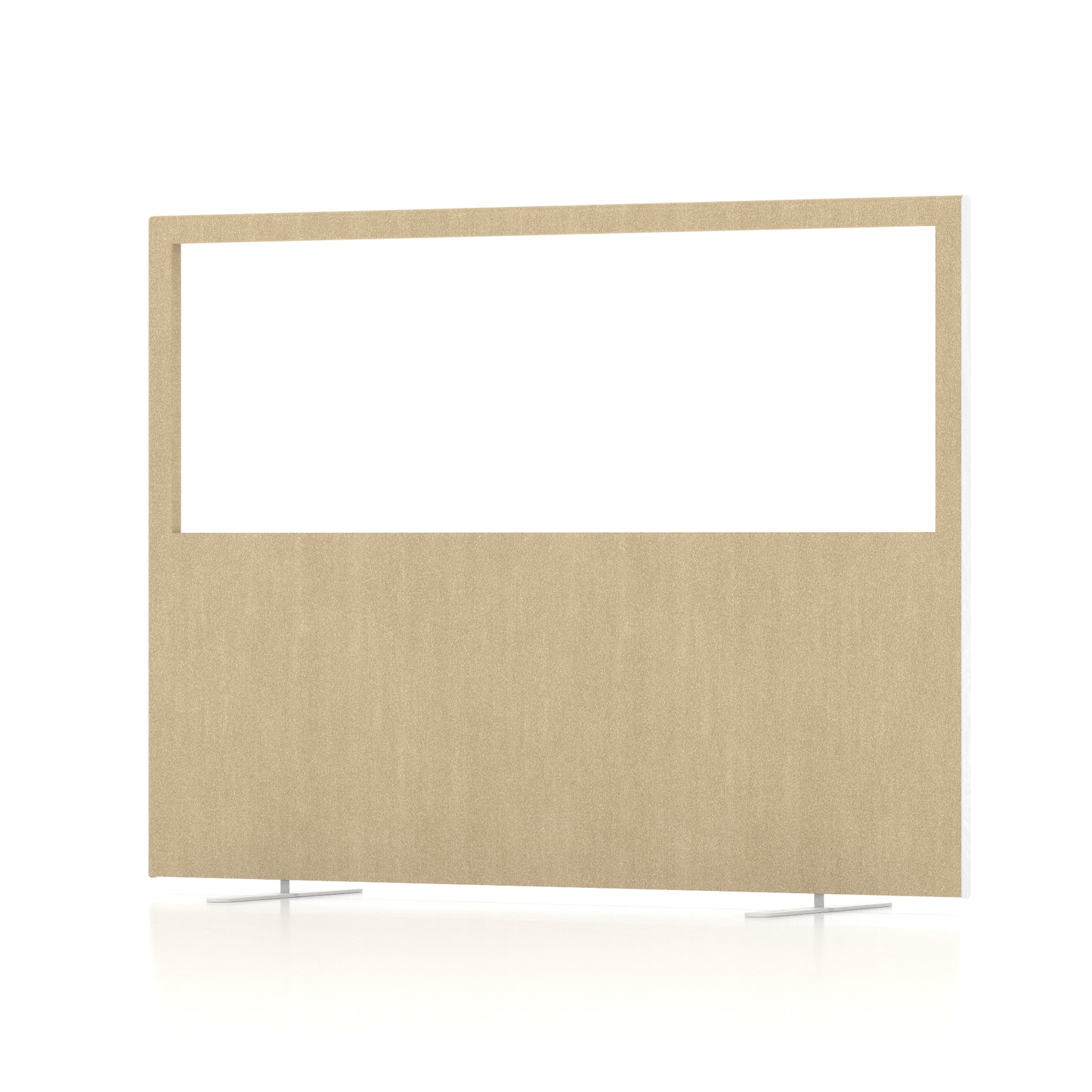 Impulse Plus Oblong Half Vision Floor Screen - 1200mm High