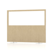 Impulse Plus Oblong Half Vision Floor Screen - 1200mm High