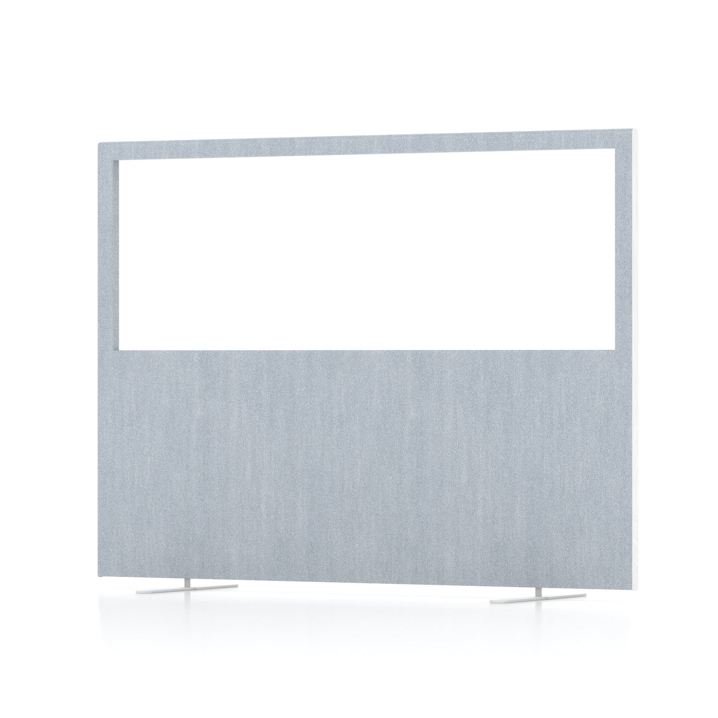 Impulse Plus Oblong Half Vision Floor Screen - 1200mm High