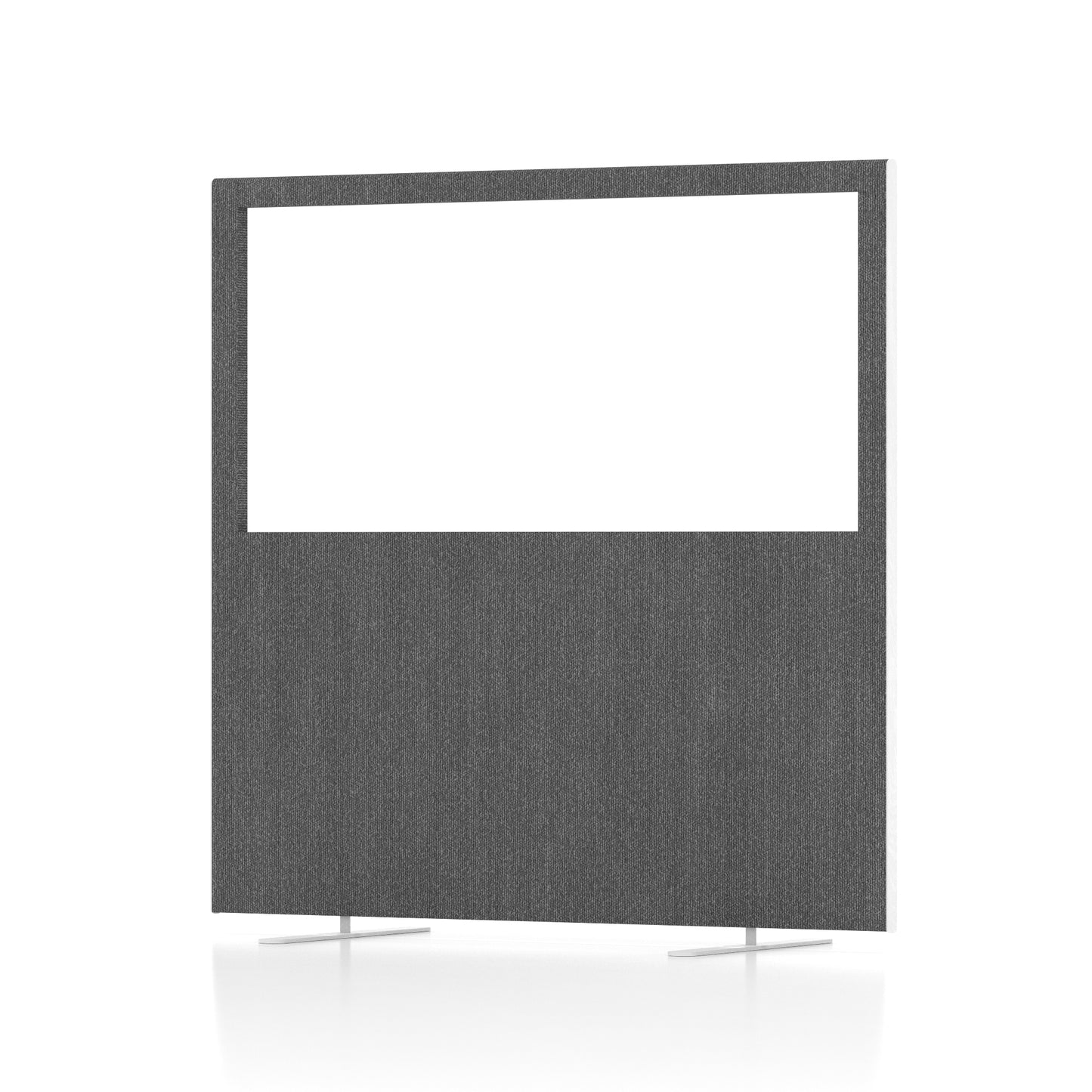 Impulse Plus Oblong Half Vision Floor Screen - 1200mm High