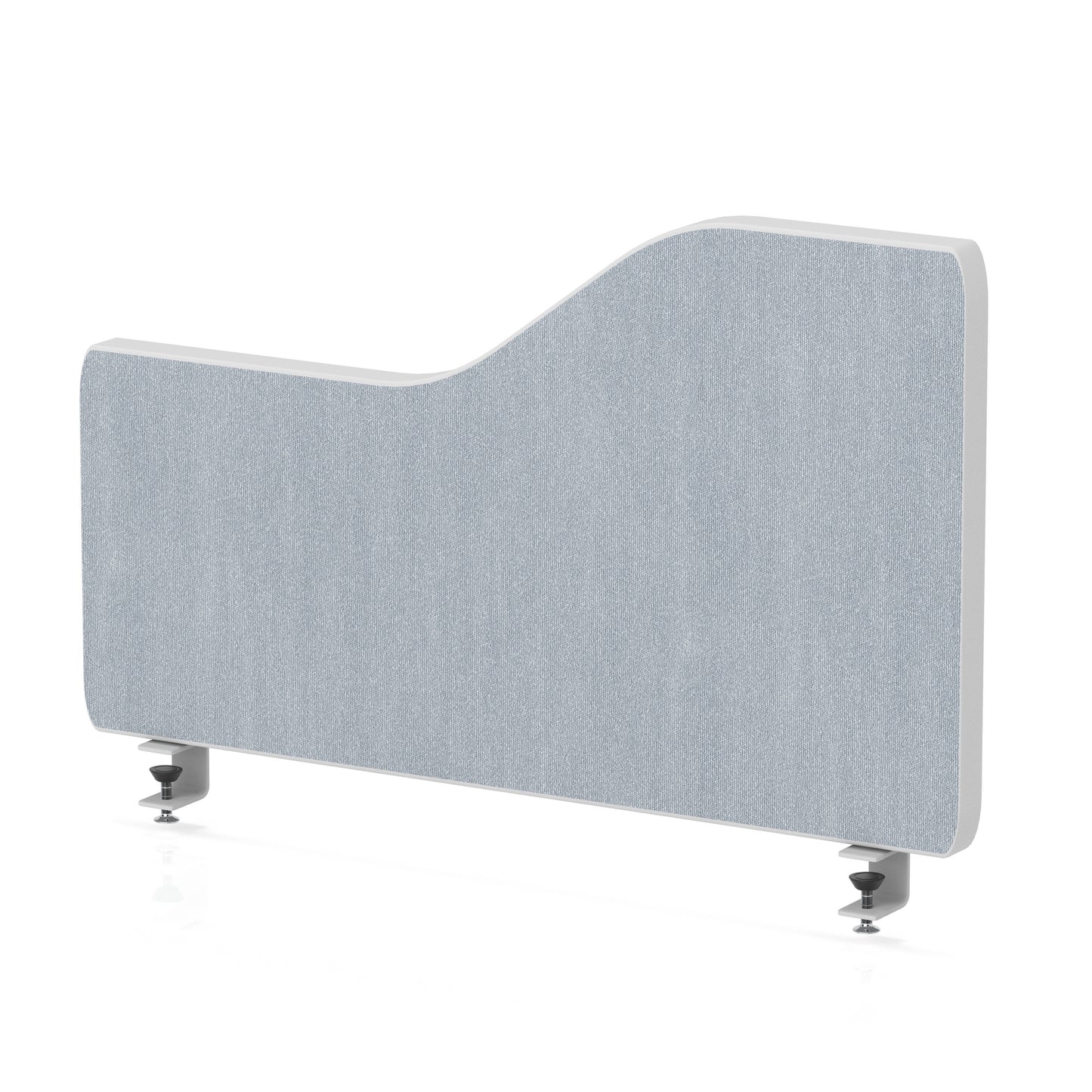 Impulse Plus Wave Screen With Rounded Corners - 400mm High