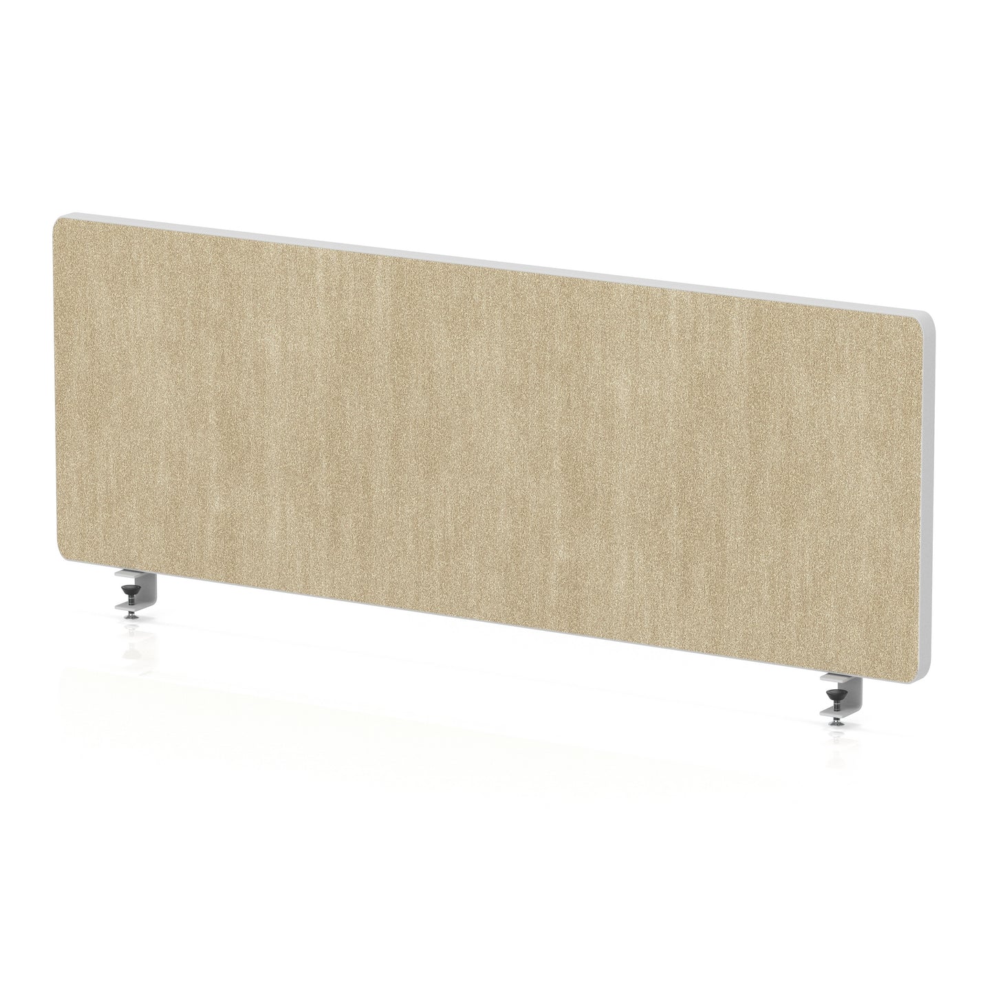 Impulse Plus Oblong Screen With Rounded Corners - 400mm High