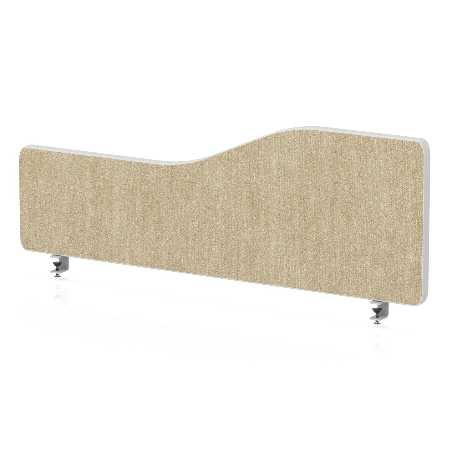 Impulse Plus Wave Screen With Rounded Corners - 400mm High