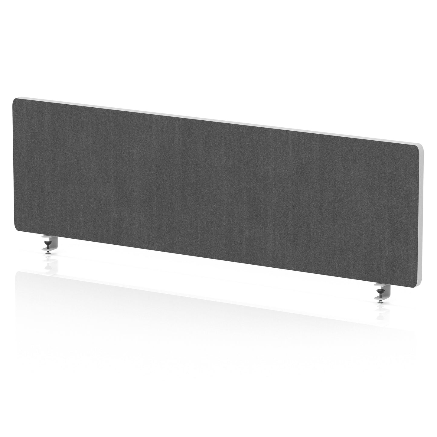 Impulse Plus Oblong Screen With Rounded Corners - 400mm High