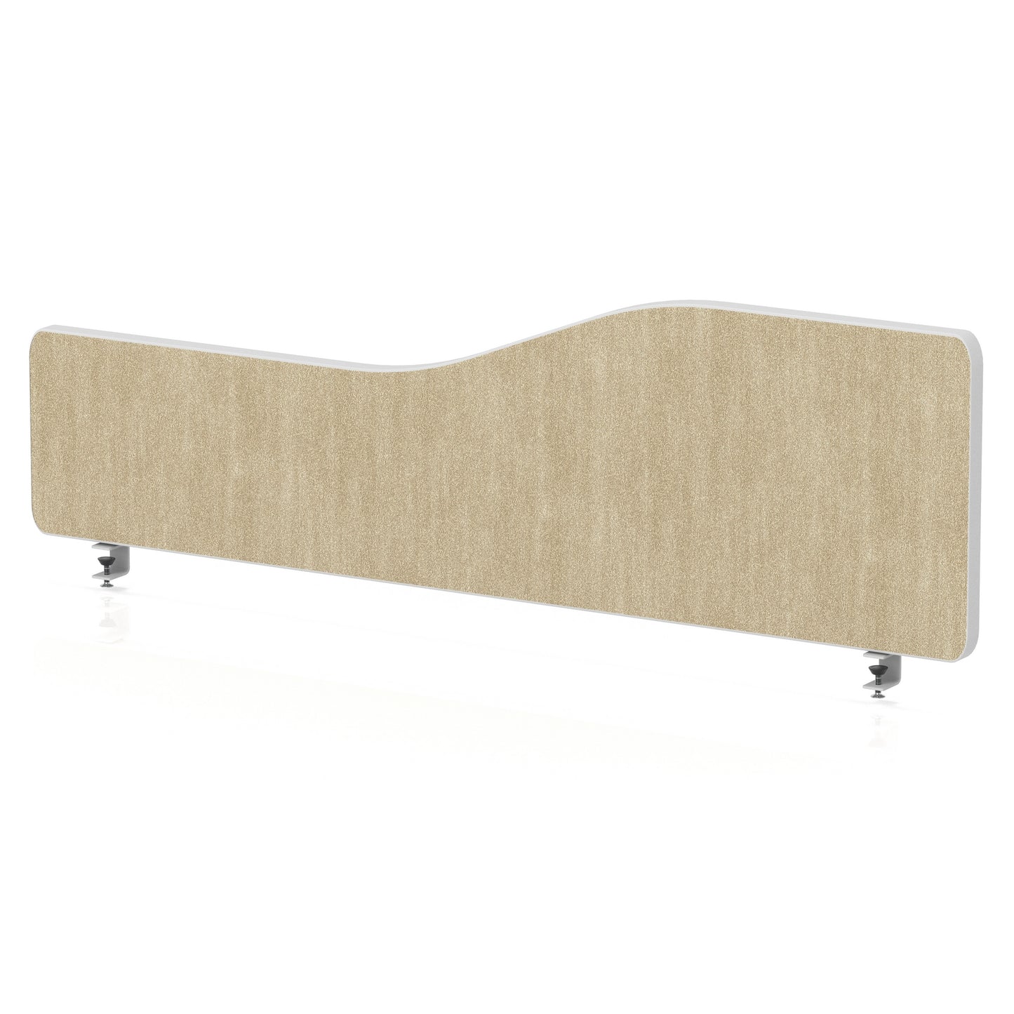 Impulse Plus Wave Screen With Rounded Corners - 400mm High