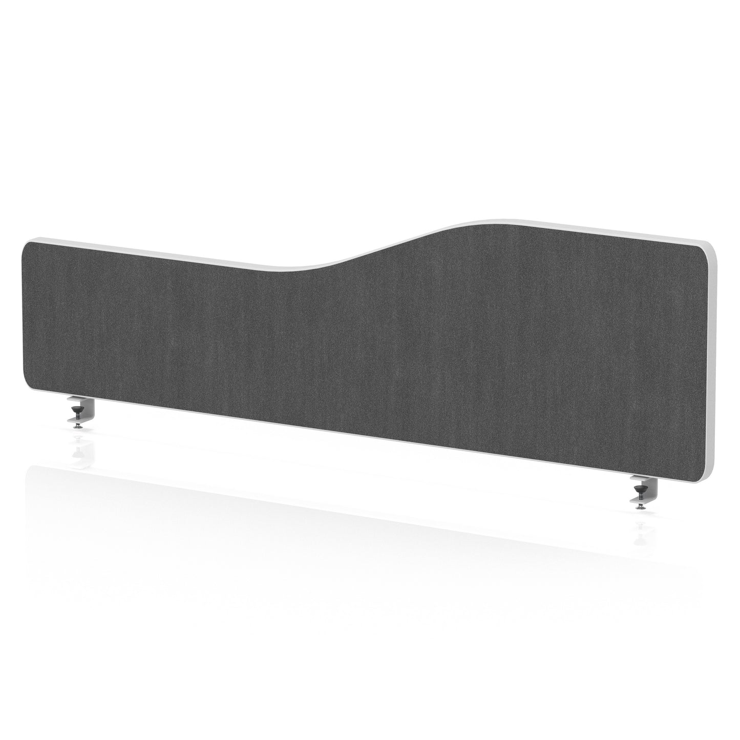 Impulse Plus Wave Screen With Rounded Corners - 400mm High