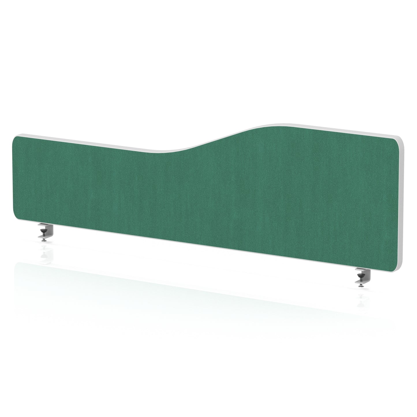 Impulse Plus Wave Screen With Rounded Corners - 400mm High