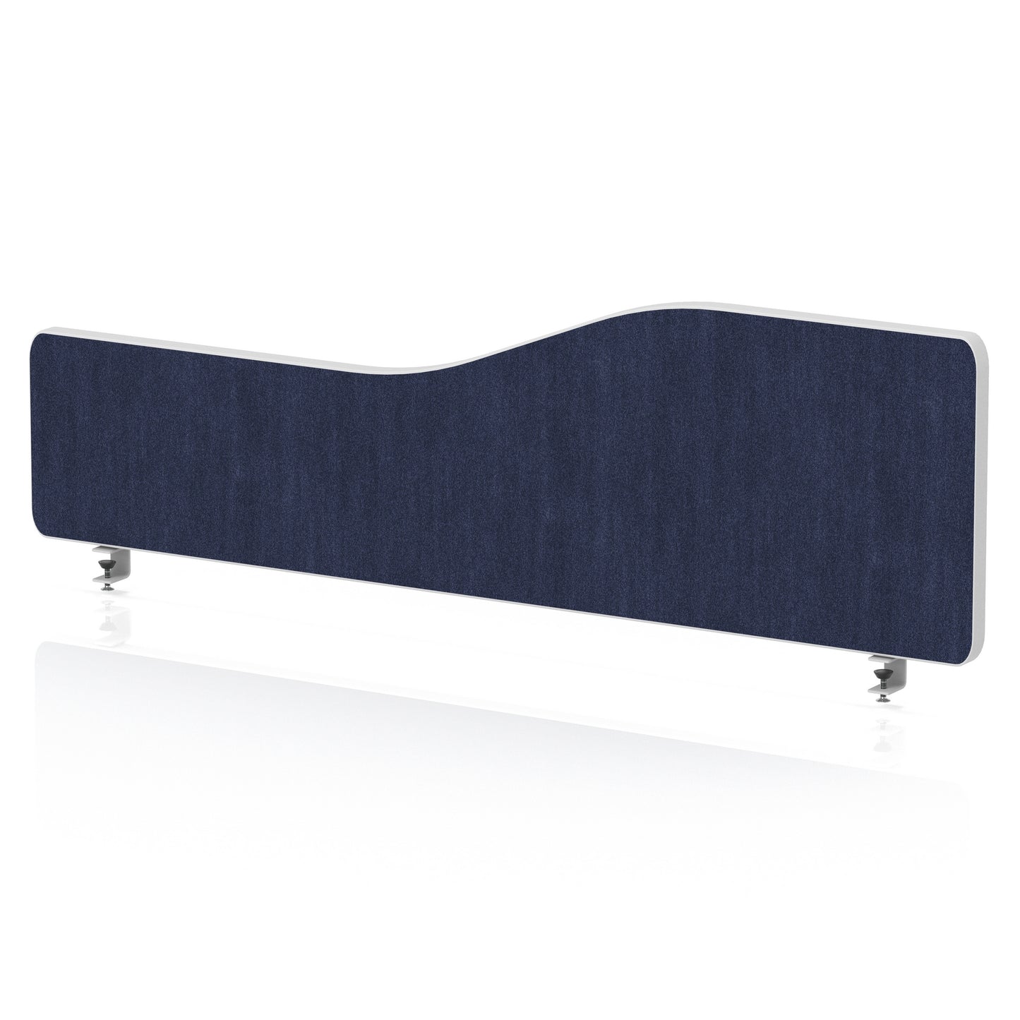 Impulse Plus Wave Screen With Rounded Corners - 400mm High