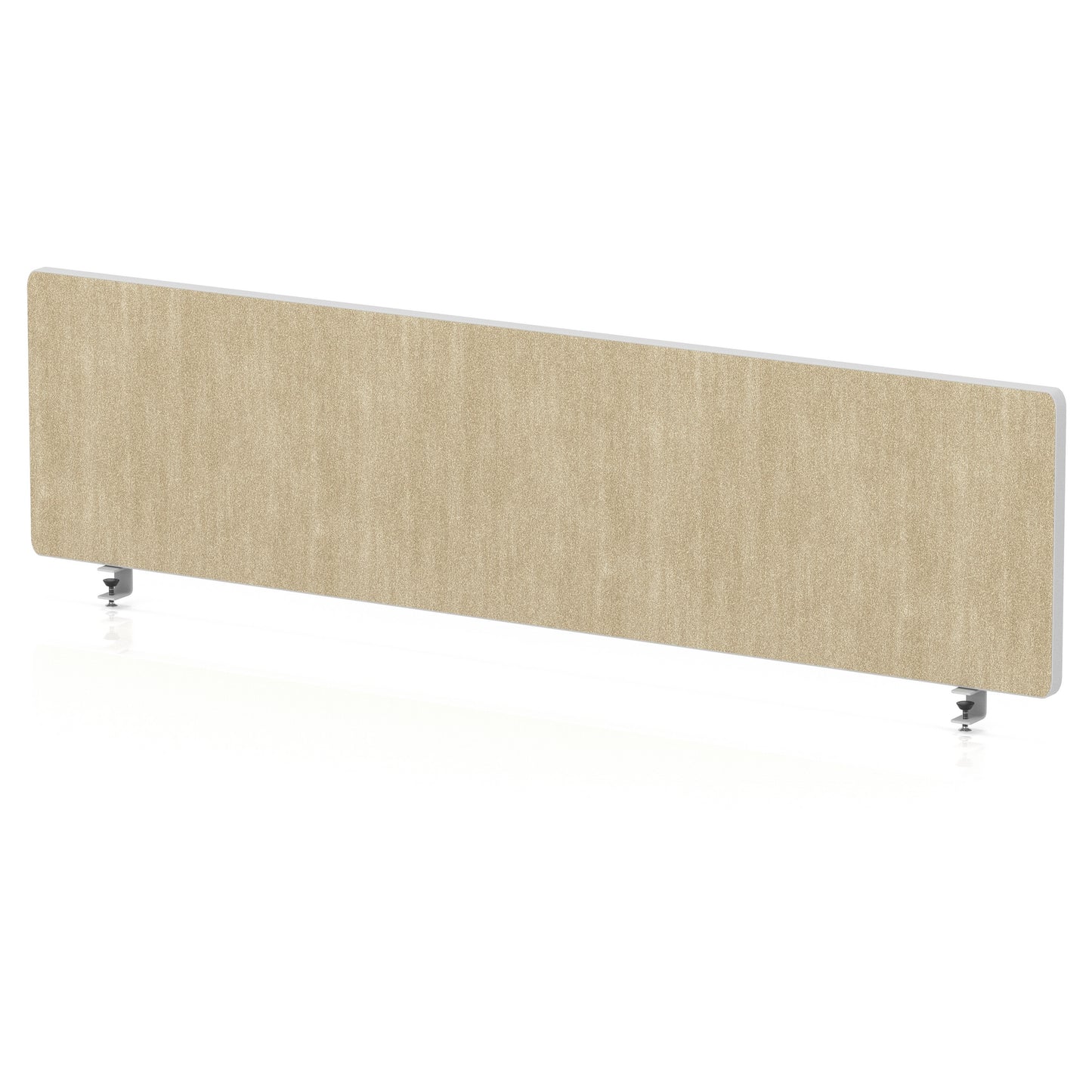Impulse Plus Oblong Screen With Rounded Corners - 400mm High