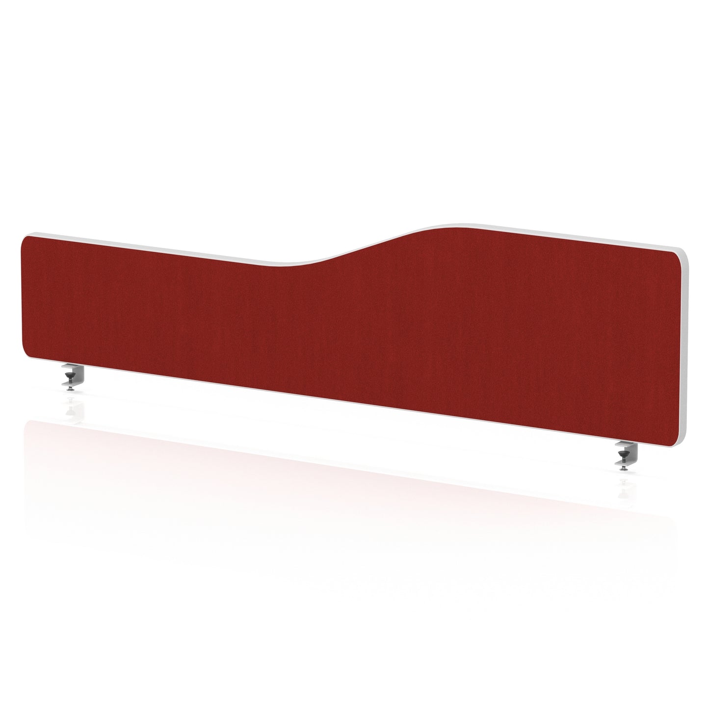 Impulse Plus Wave Screen With Rounded Corners - 400mm High