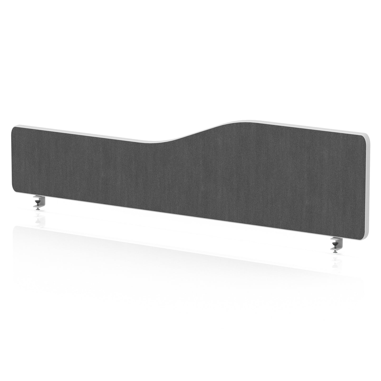 Impulse Plus Wave Screen With Rounded Corners - 400mm High