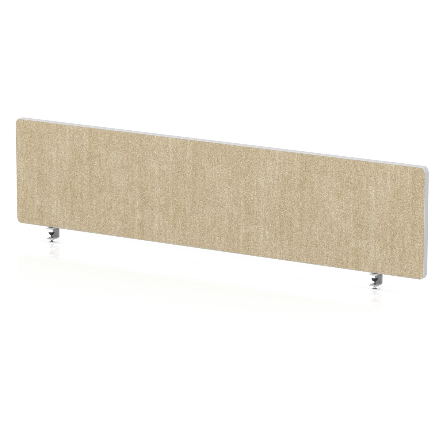 Impulse Plus Oblong Screen With Rounded Corners - 400mm High