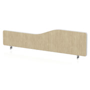 Impulse Plus Wave Screen With Rounded Corners - 400mm High