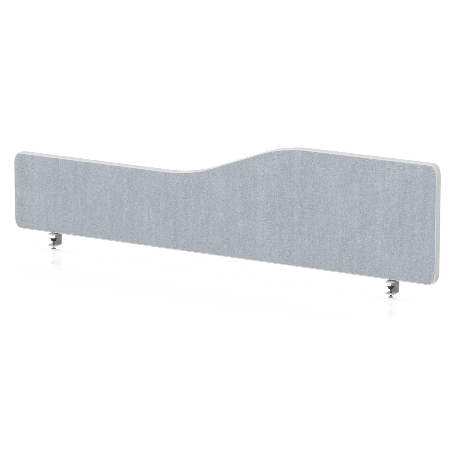 Impulse Plus Wave Screen With Rounded Corners - 400mm High