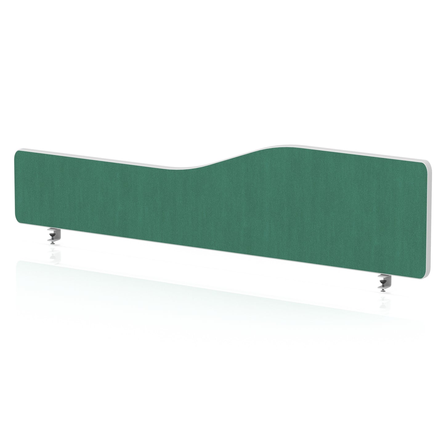 Impulse Plus Wave Screen With Rounded Corners - 400mm High