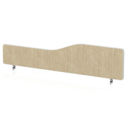 Impulse Plus Wave Screen With Rounded Corners - 400mm High