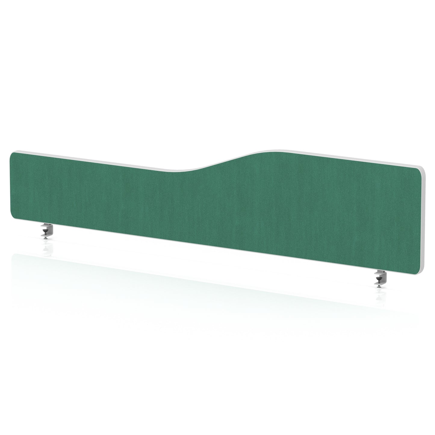 Impulse Plus Wave Screen With Rounded Corners - 400mm High