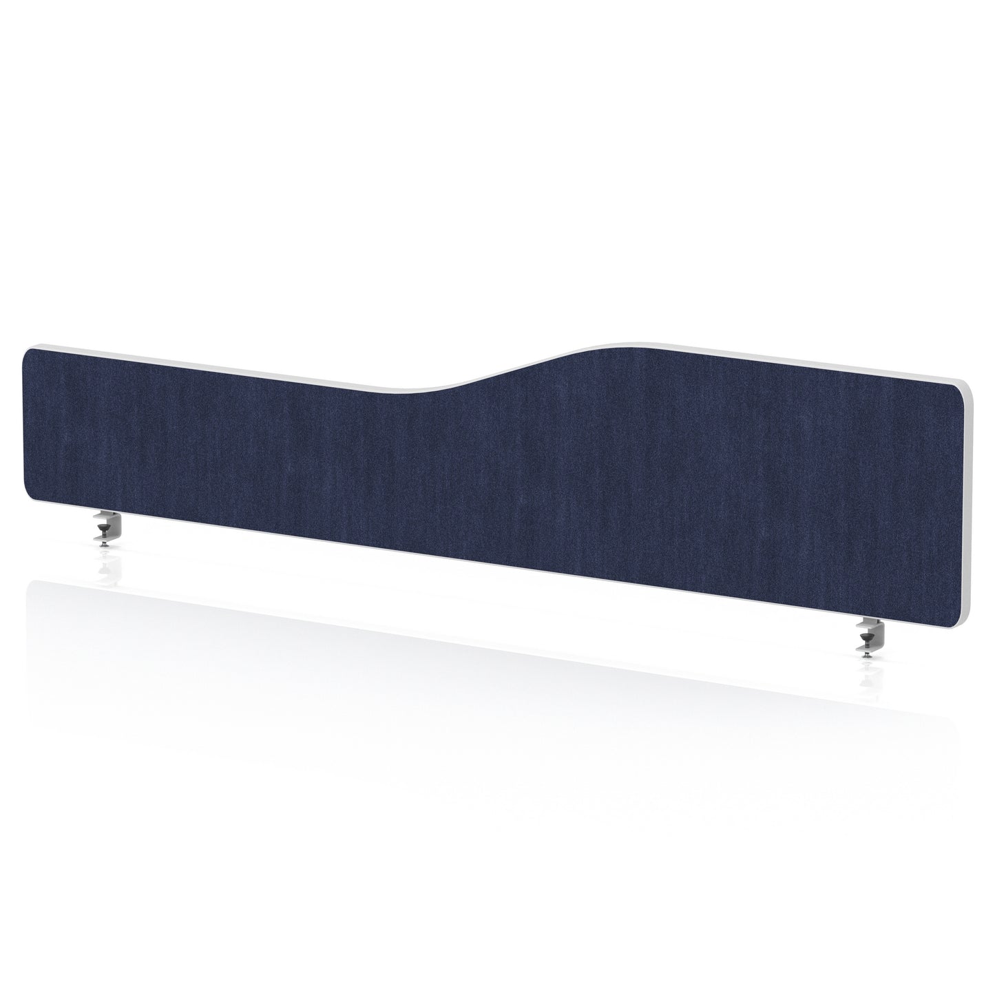 Impulse Plus Wave Screen With Rounded Corners - 400mm High