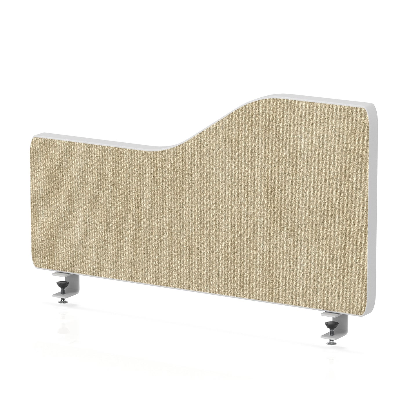 Impulse Plus Wave Screen With Rounded Corners - 300mm High