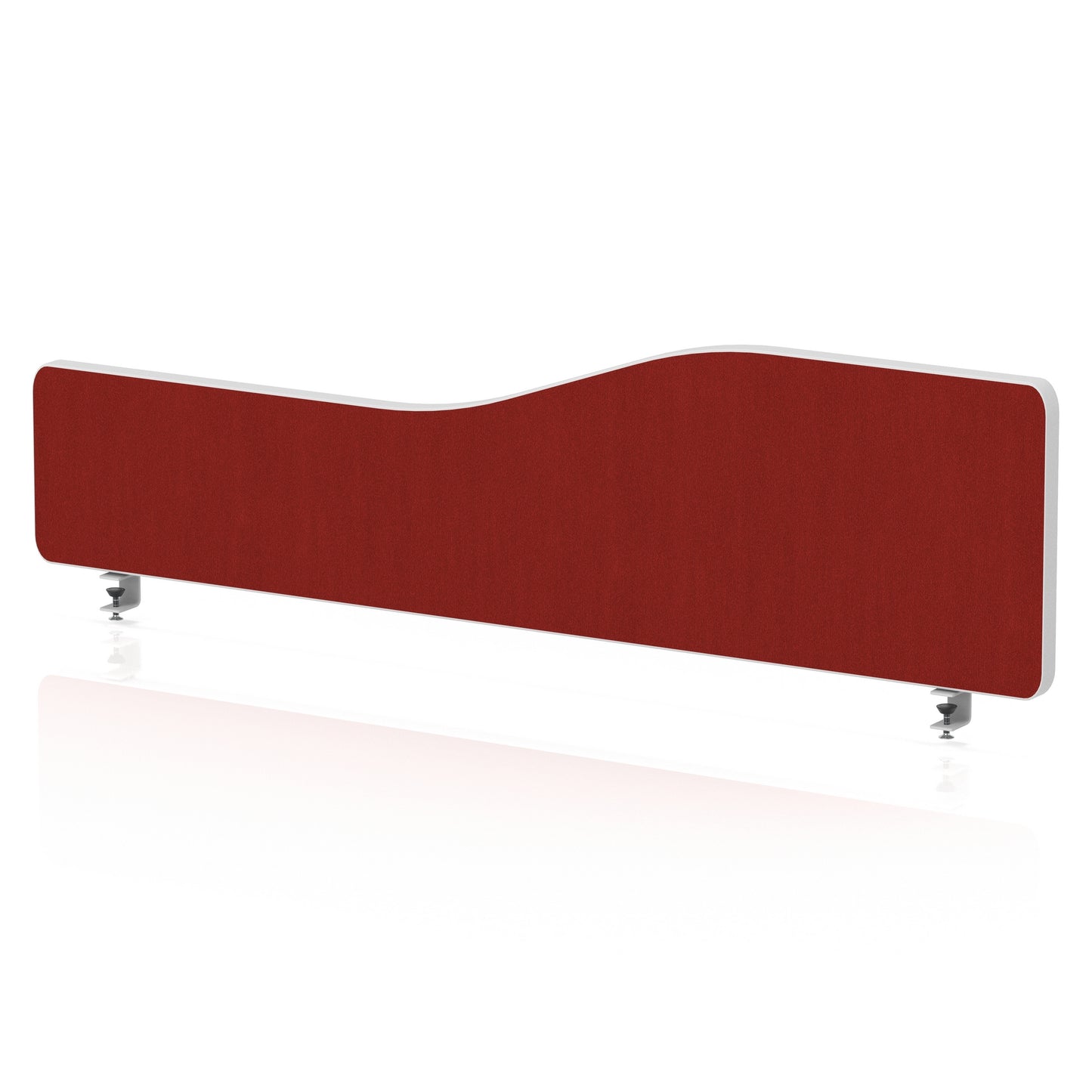 Impulse Plus Wave Screen With Rounded Corners - 300mm High