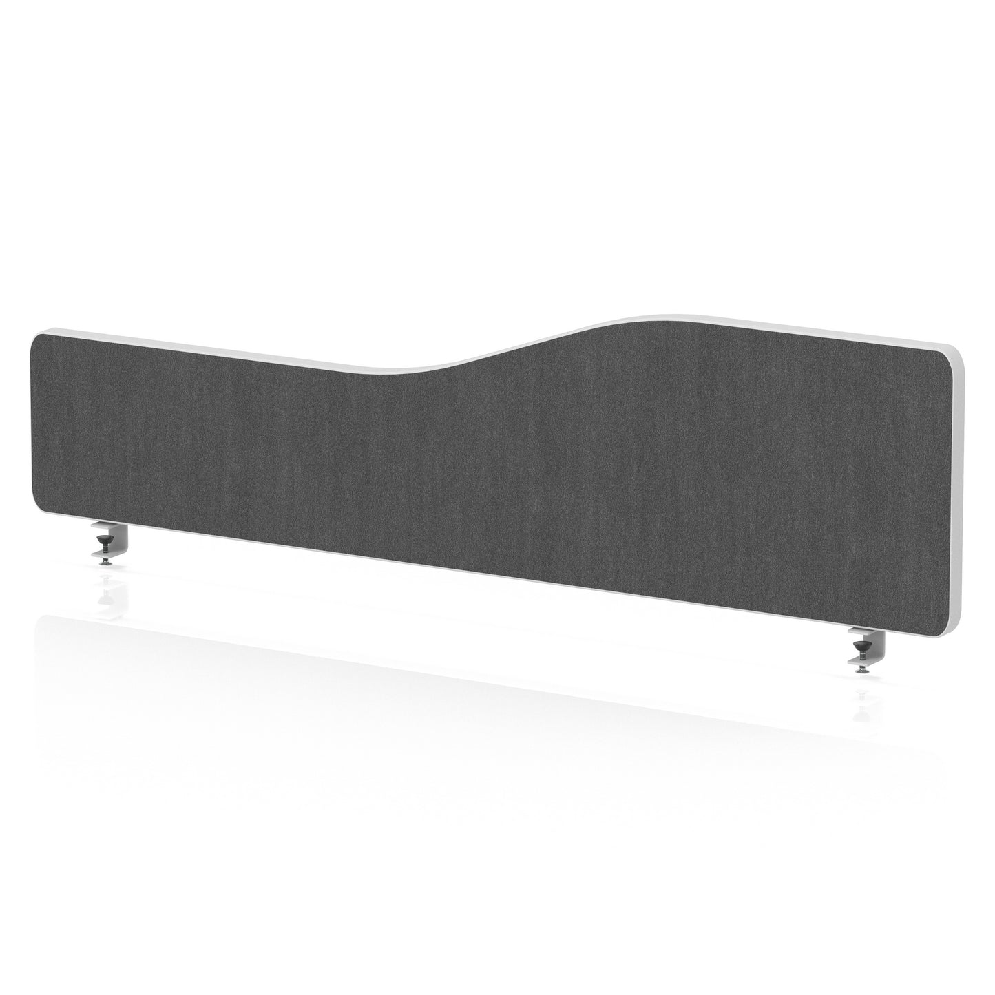 Impulse Plus Wave Screen With Rounded Corners - 300mm High