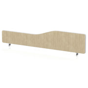 Impulse Plus Wave Screen With Rounded Corners - 300mm High