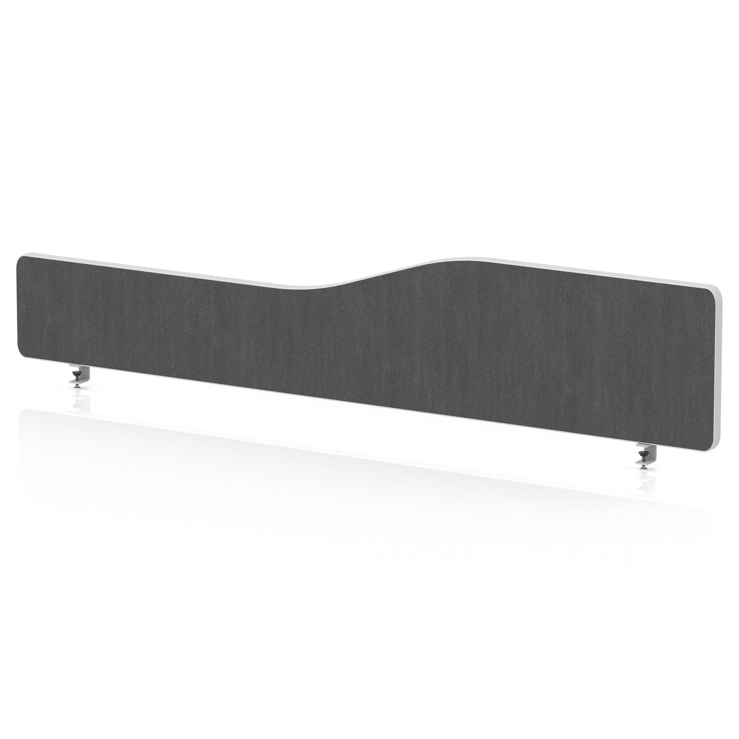 Impulse Plus Wave Screen With Rounded Corners - 300mm High