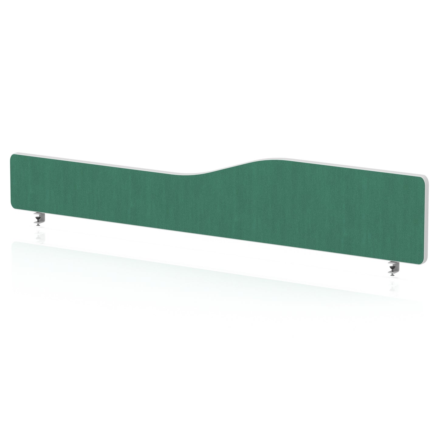 Impulse Plus Wave Screen With Rounded Corners - 300mm High