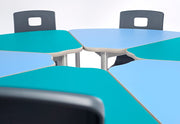 Metalliform Segga Table - PU Edge - 755 x 660mm