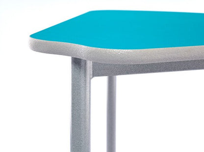 Metalliform Segga Table - PU Edge - 755 x 660mm